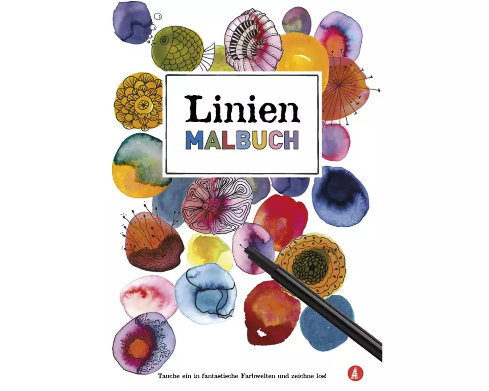 Das Linienmalbuch