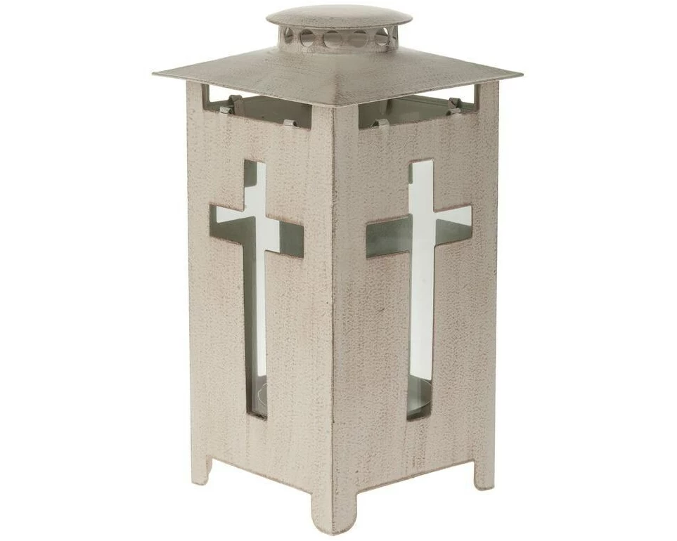 Opiflor Grablaterne mit Kreuz