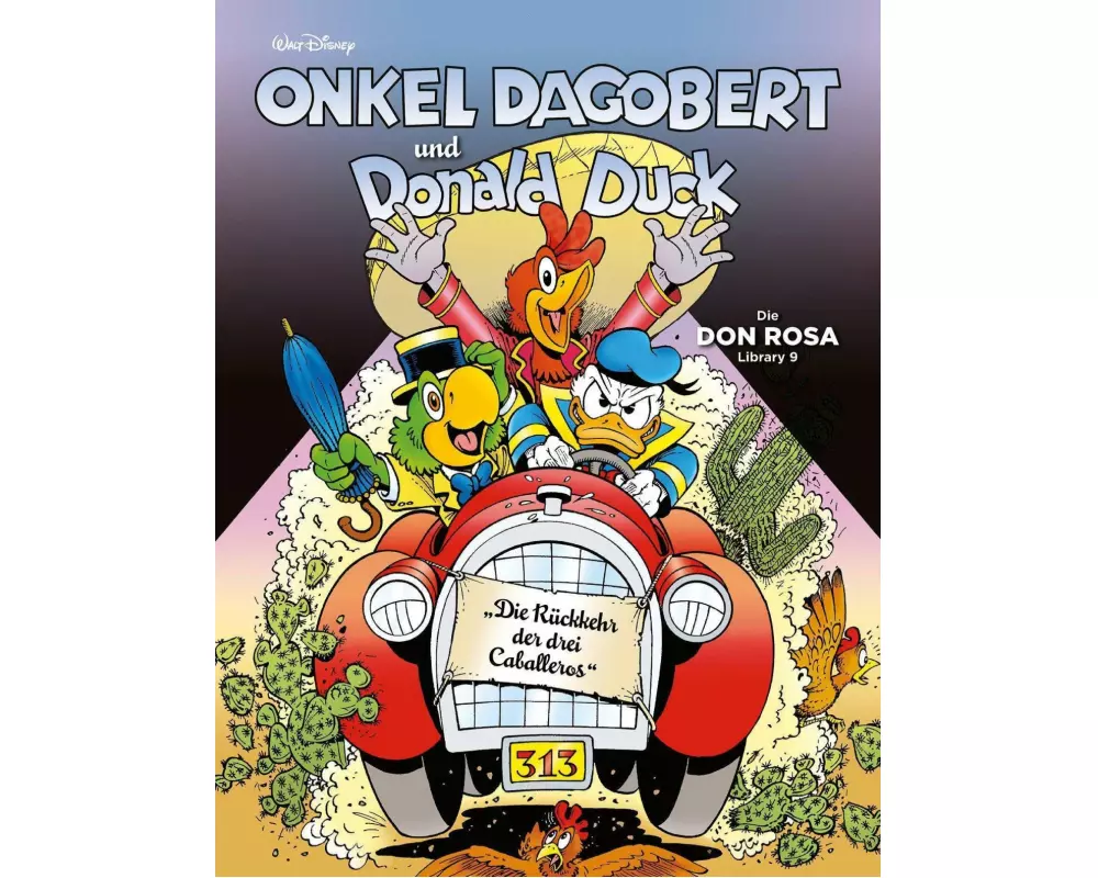 Onkel Dagobert und Donald Duck - Don Rosa Library 09
