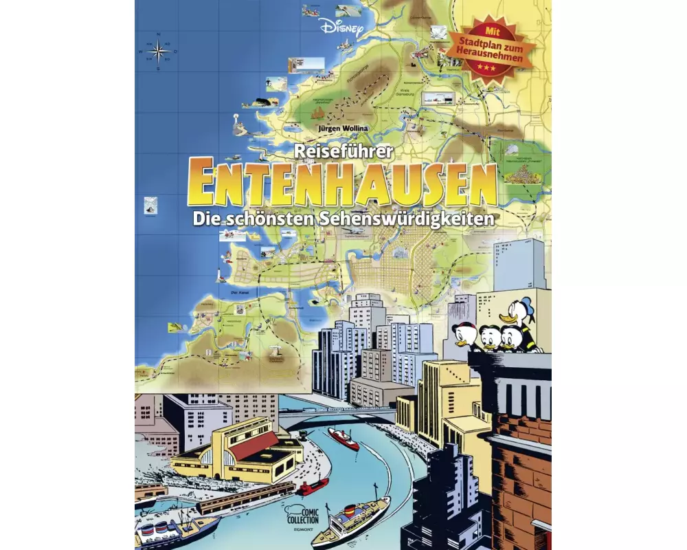 Reiseführer Entenhausen - Die schönsten Sehenswürdigkeiten