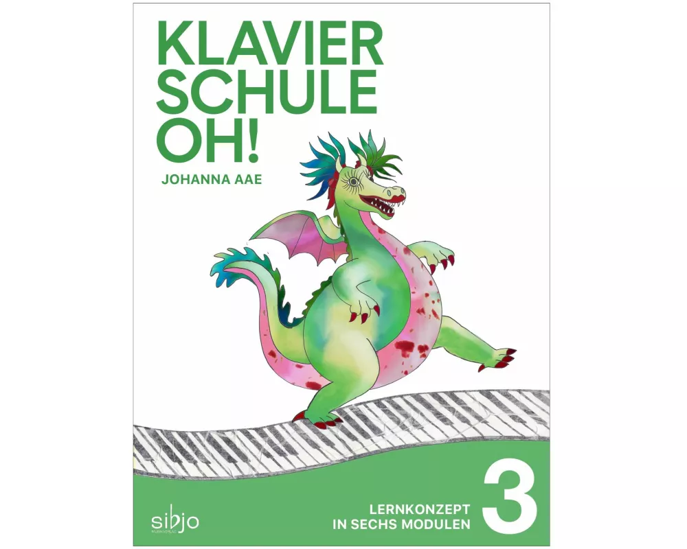 Klavierschule OH! Modul 3