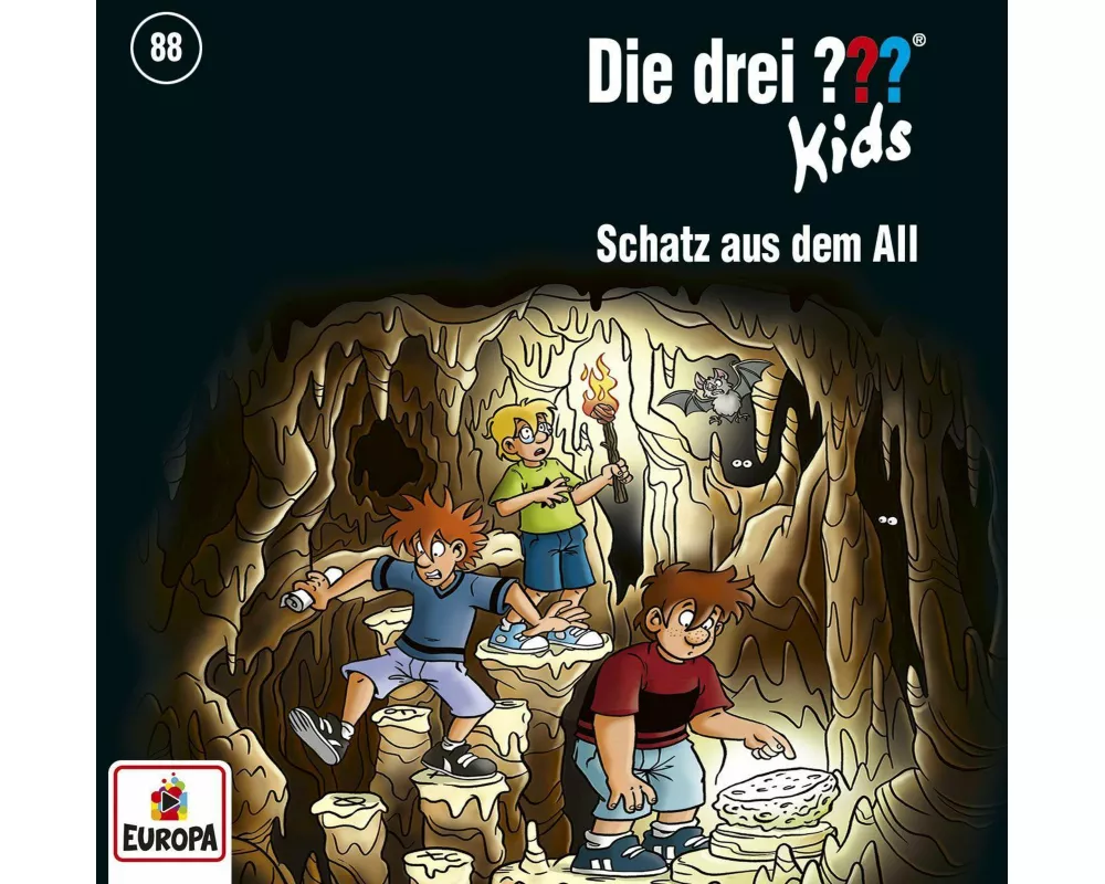 Die drei ??? Kids 88: Schatz aus dem All