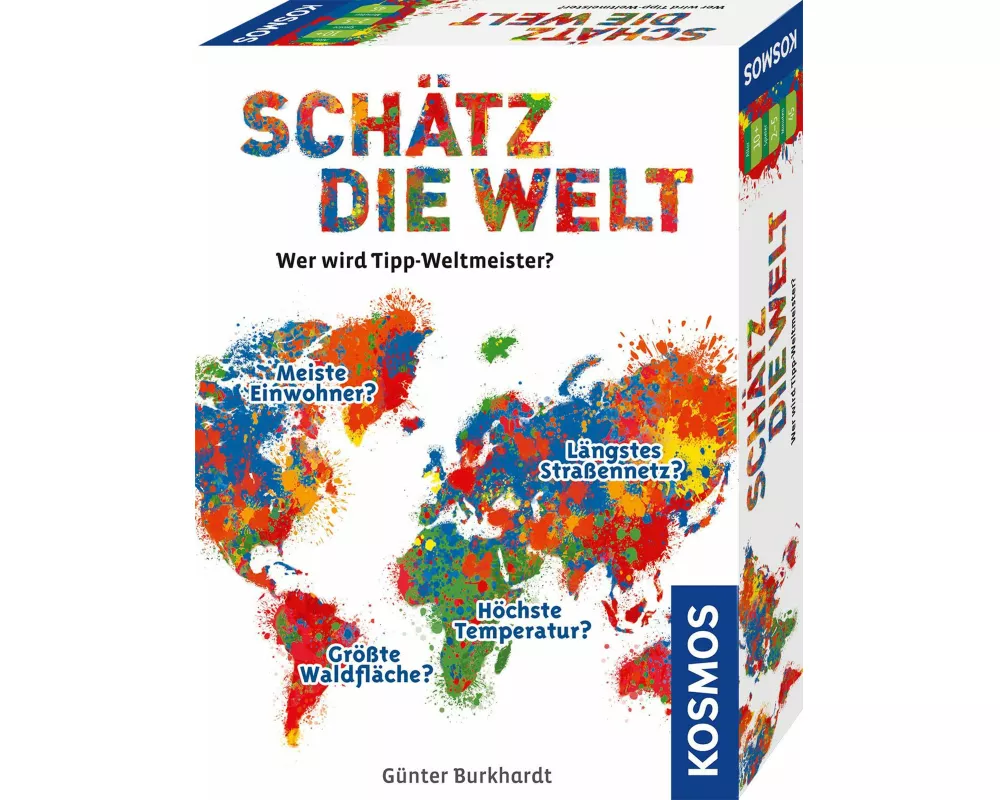 Schätz die Welt