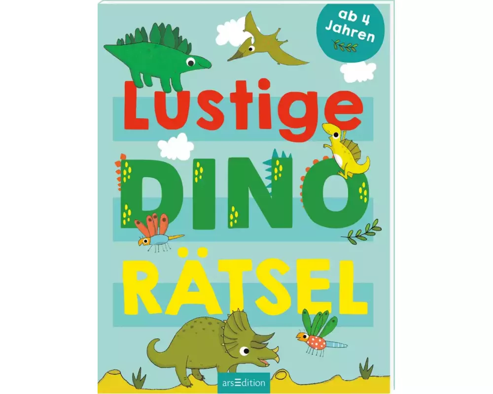 Lustige Dino-Rätsel