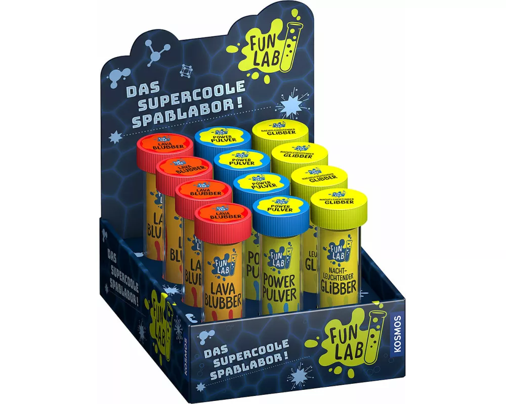 Fun Labs (12 Ex. im Display)