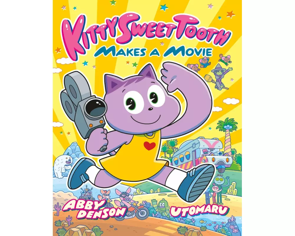 Kitty Sweet Tooth Makes a Movie