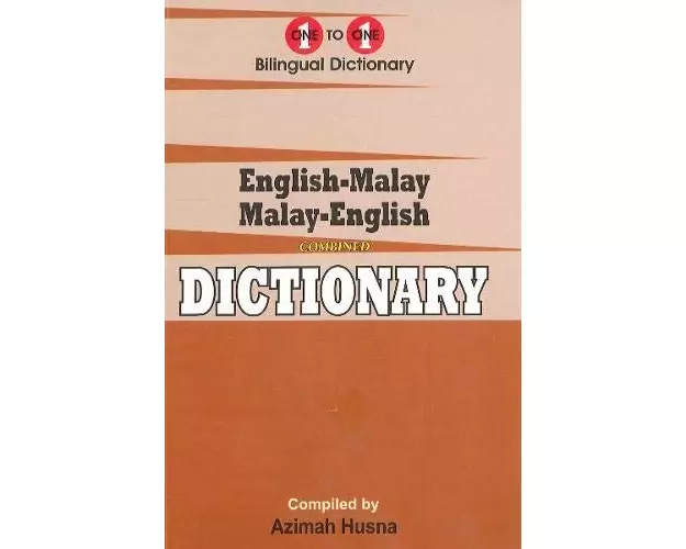 English-Malay & Malay-English One-to-One Dictionary (exam-suitable)