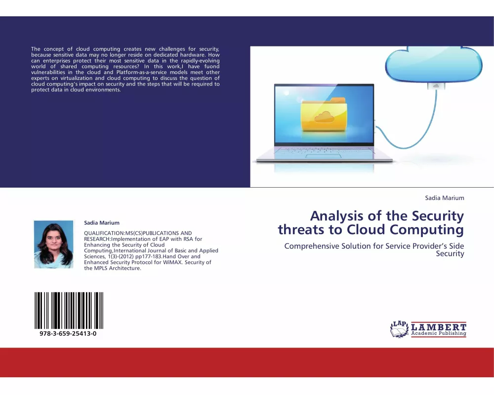 Analysis of the Security threats to Cloud Computing