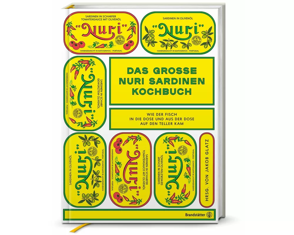 Das große Nuri Sardinen Kochbuch