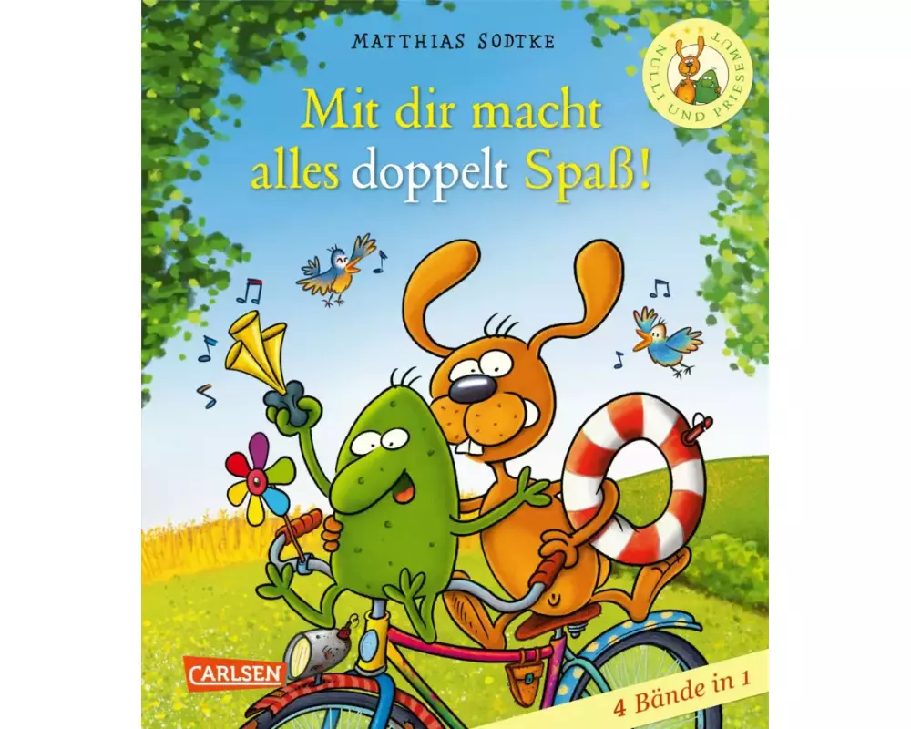 Nulli und Priesemut: Mit dir macht alles doppelt Spaß! - Sammelband V