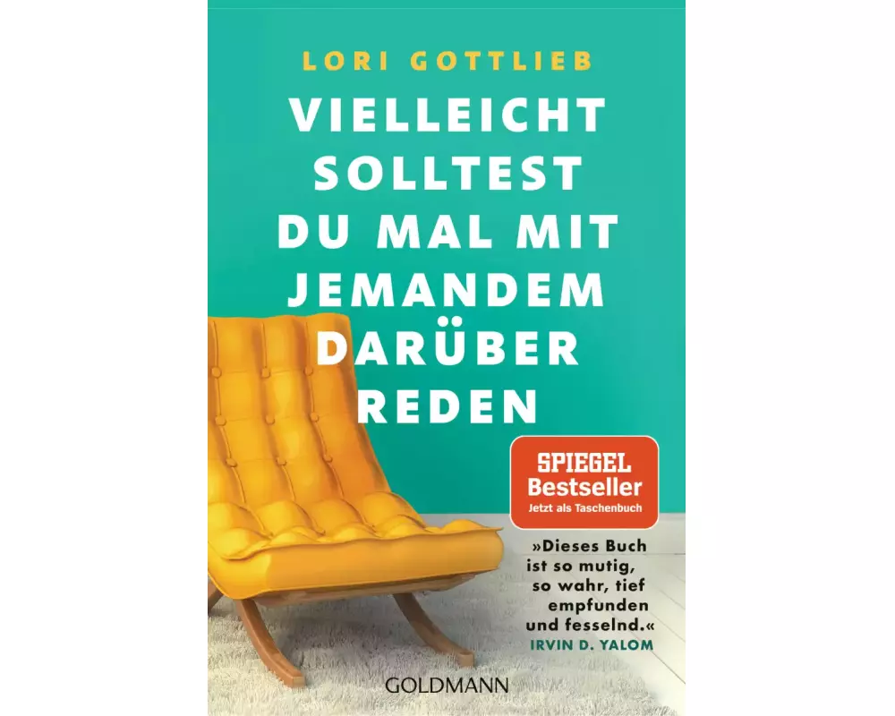 Vielleicht solltest du mal mit jemandem darüber reden