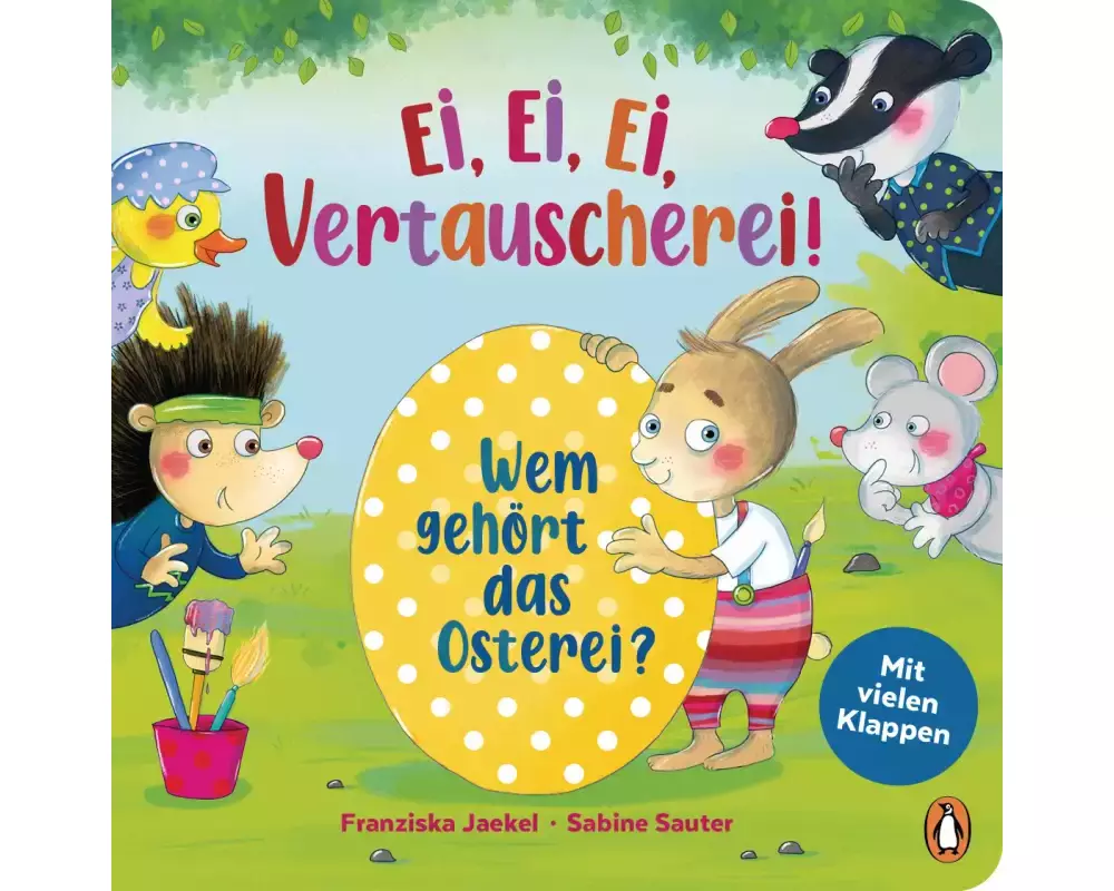 Ei, Ei, Ei - Vertauscherei! - Wem gehört das Osterei?
