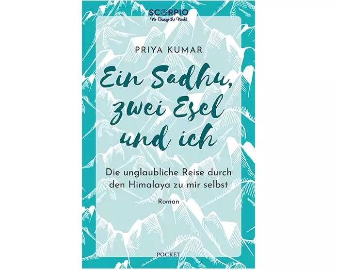 Ein Sadhu, zwei Esel und ich