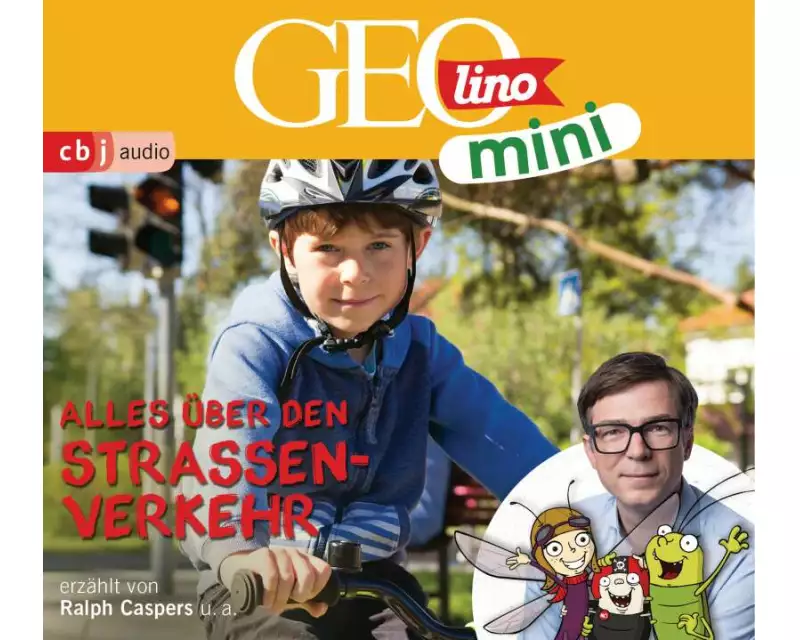 GEOLINO MINI: Alles über den Straßenverkehr