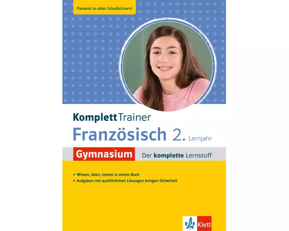 Klett KomplettTrainer Gymnasium Französisch 2. Lernjahr