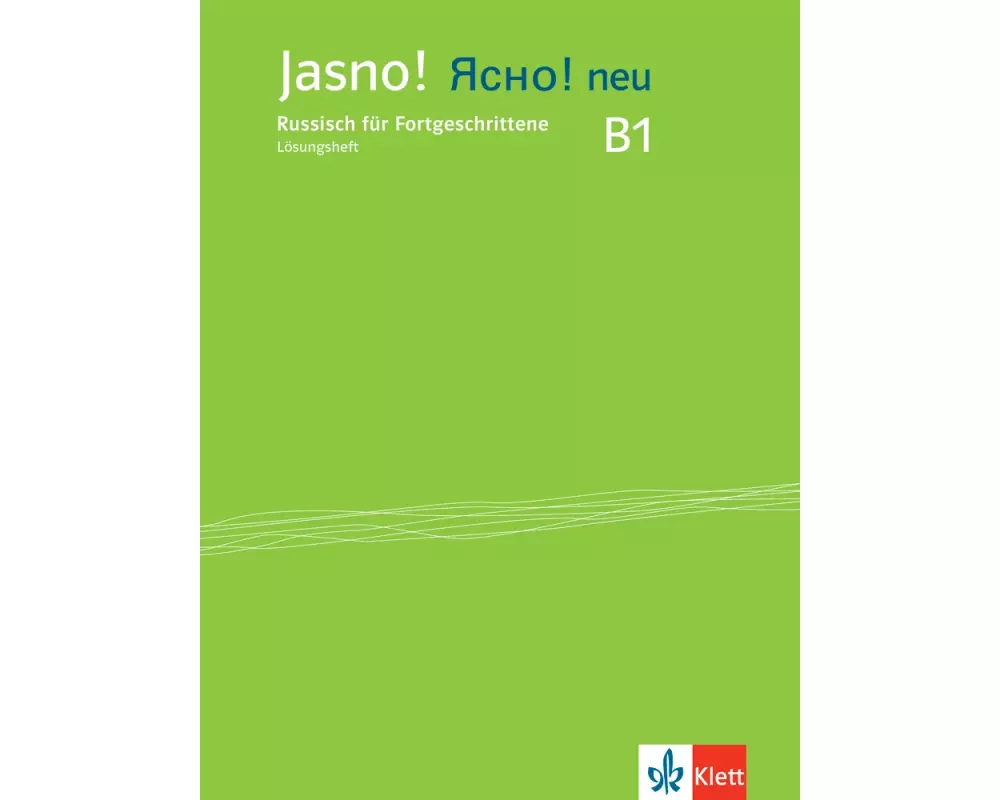 Jasno! neu B1. Lösungsheft