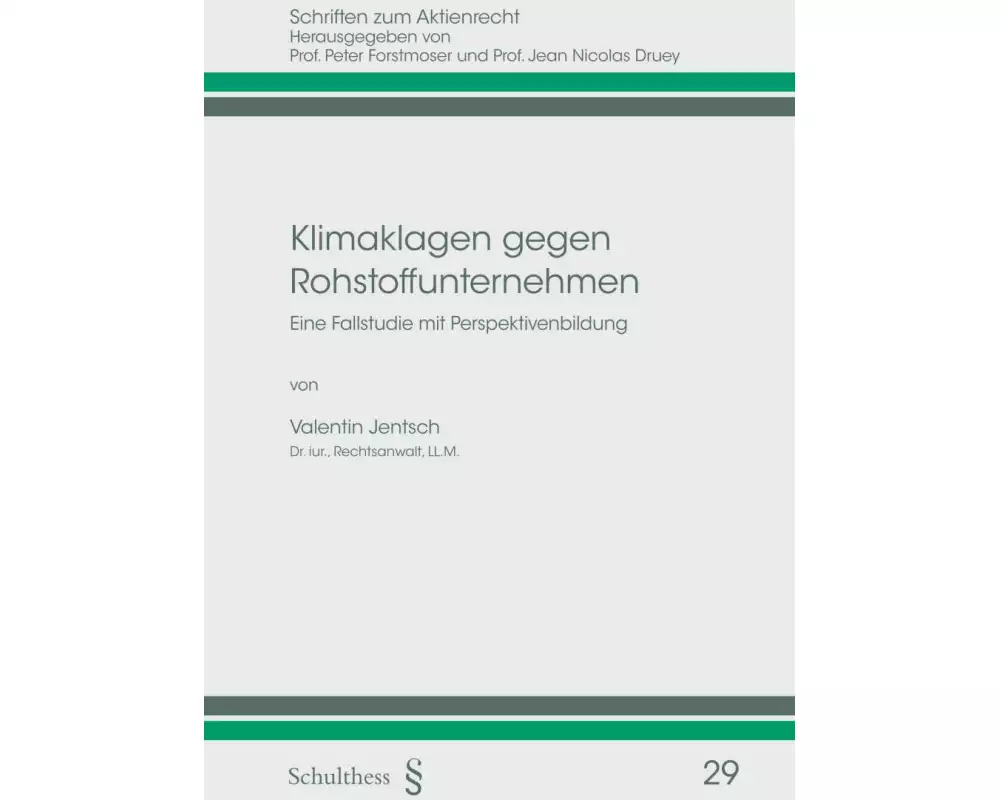 Klimaklagen gegen Rohstoffunternehmen