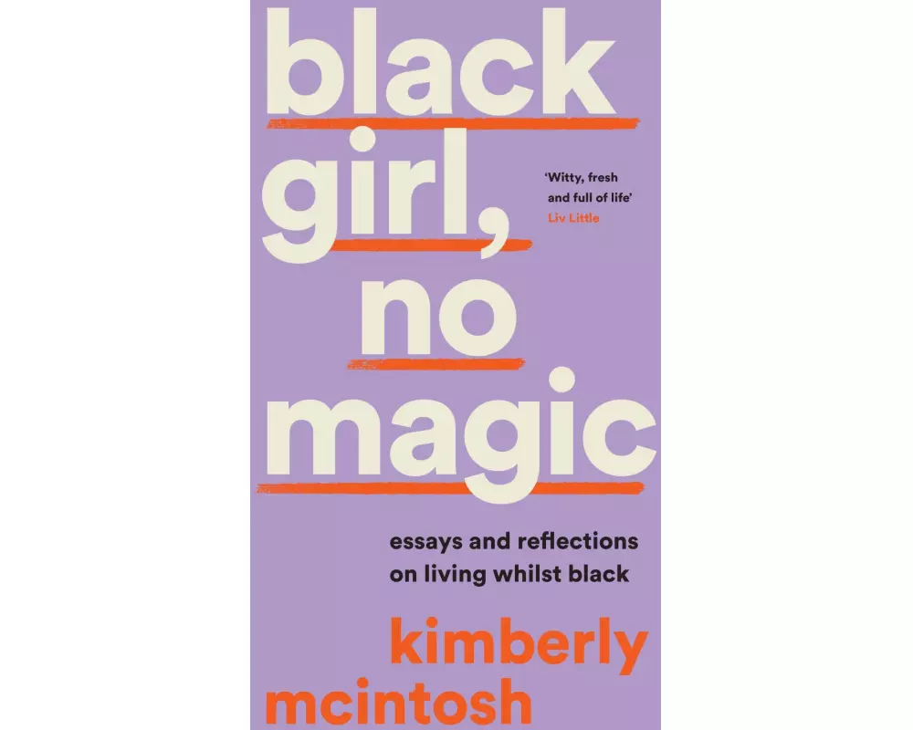 black girl, no magic