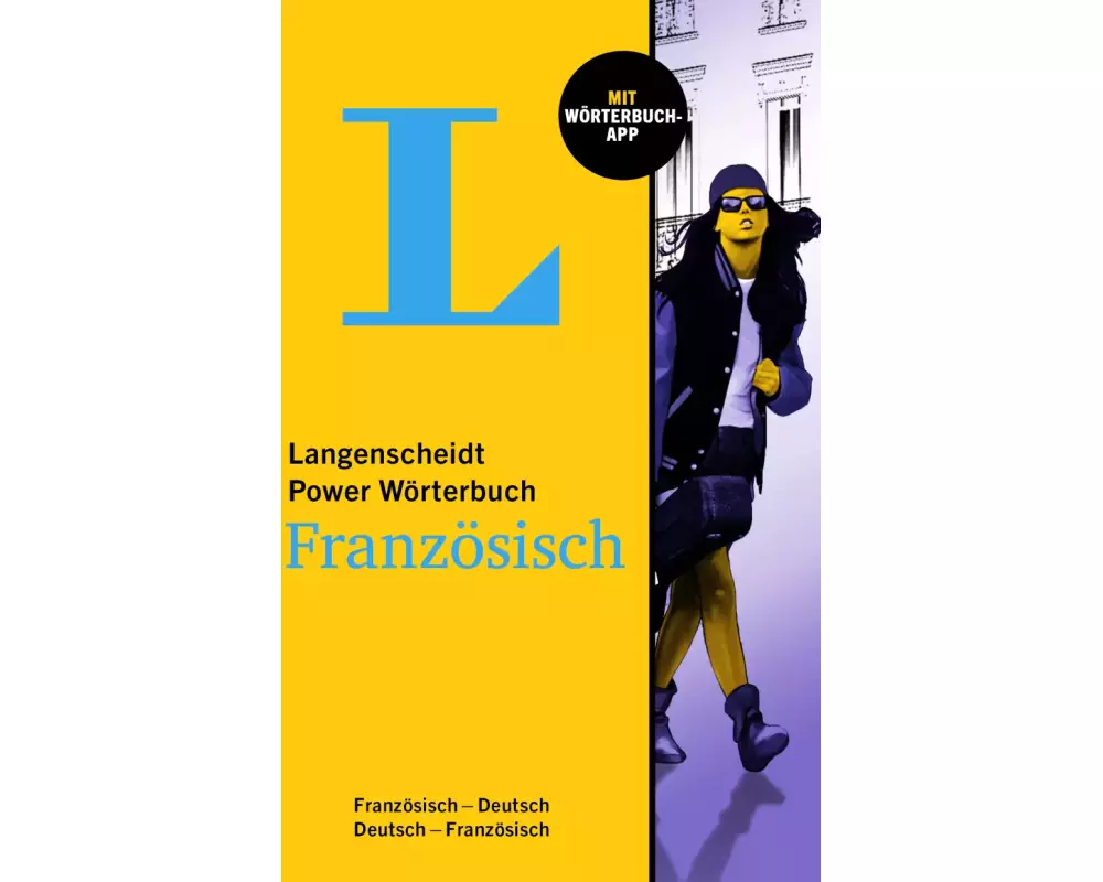 Langenscheidt Power Wörterbuch Französisch