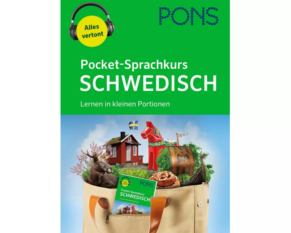 PONS Pocket-Sprachkurs Schwedisch