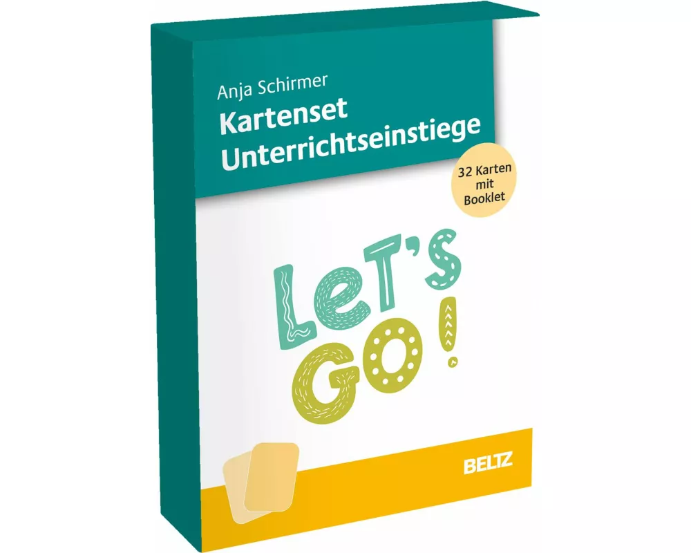 Kartenset Unterrichtseinstiege