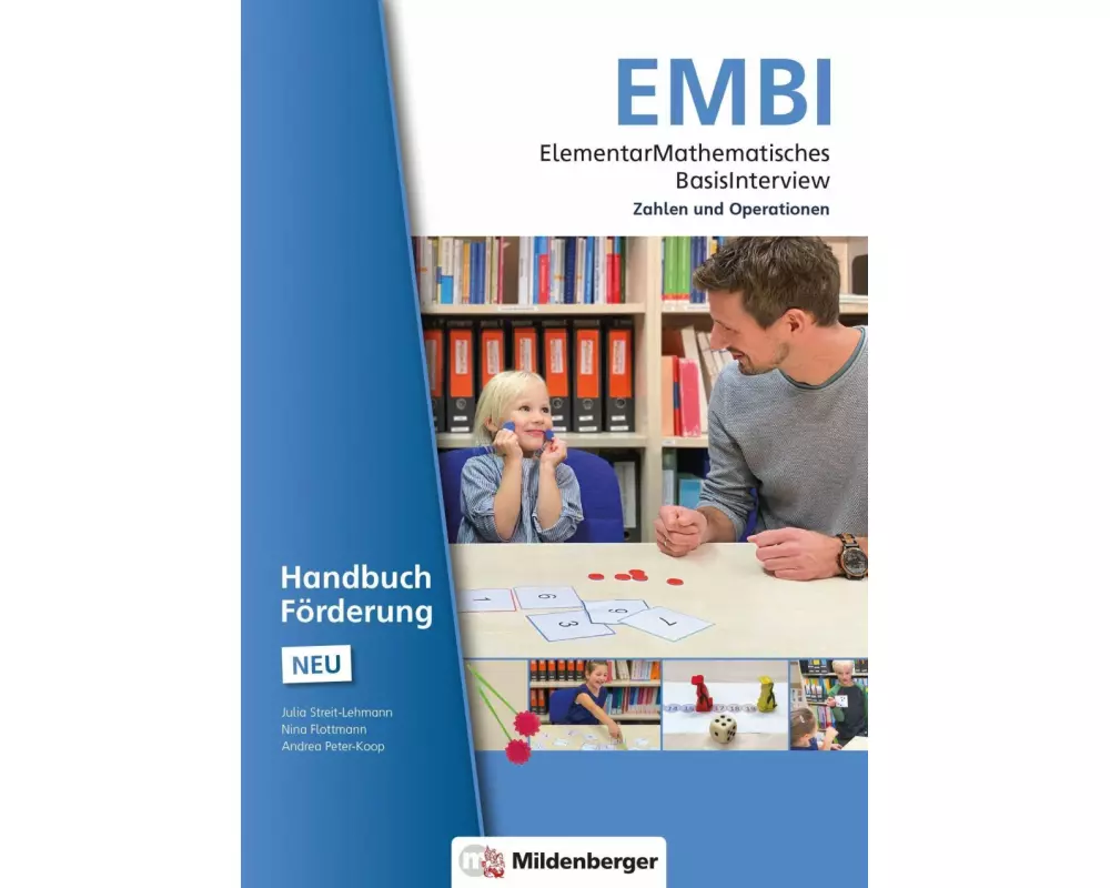 ElementarMathematisches BasisInterview (EMBI) · Zahlen und Operationen · Handbuch Förderung - Neubearbeitung