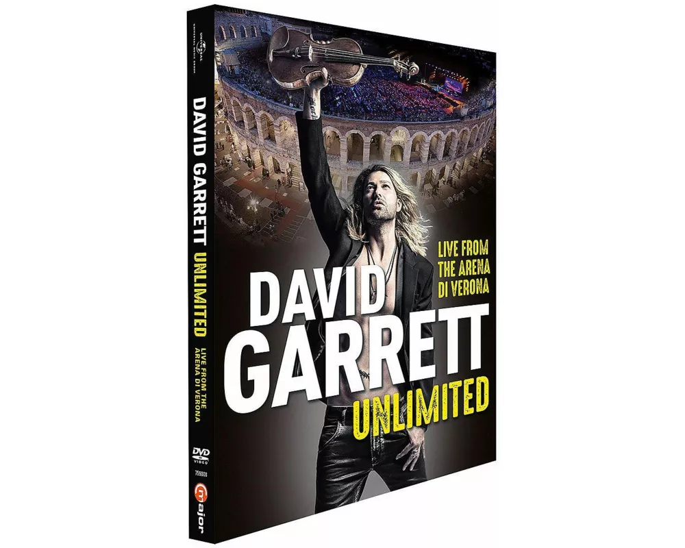 David Garrett: Unlimited (Live From The Arena Di Verona)