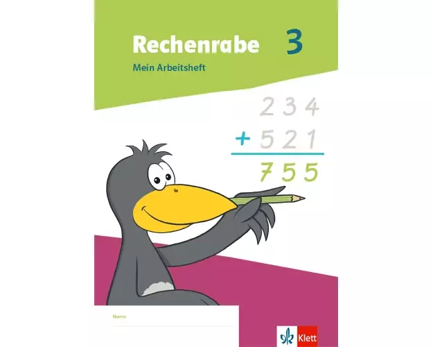 Rechenrabe 3. Ausgabe Nordrhein-Westfalen