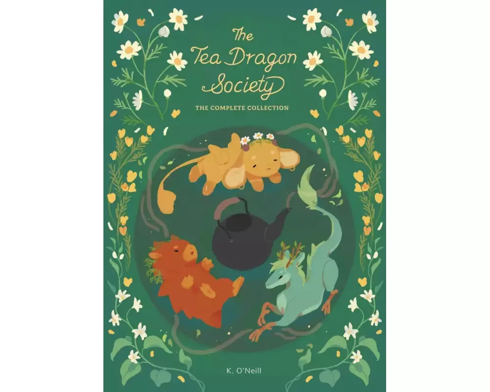 The Tea Dragon Society Box Set: The Complete Collection