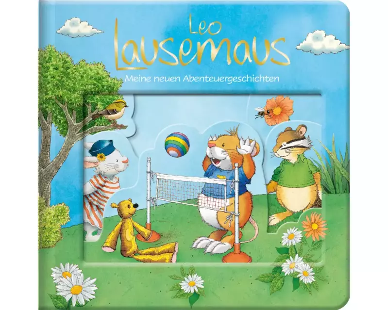 Leo Lausemaus - Meine neuen Abenteuergeschichten