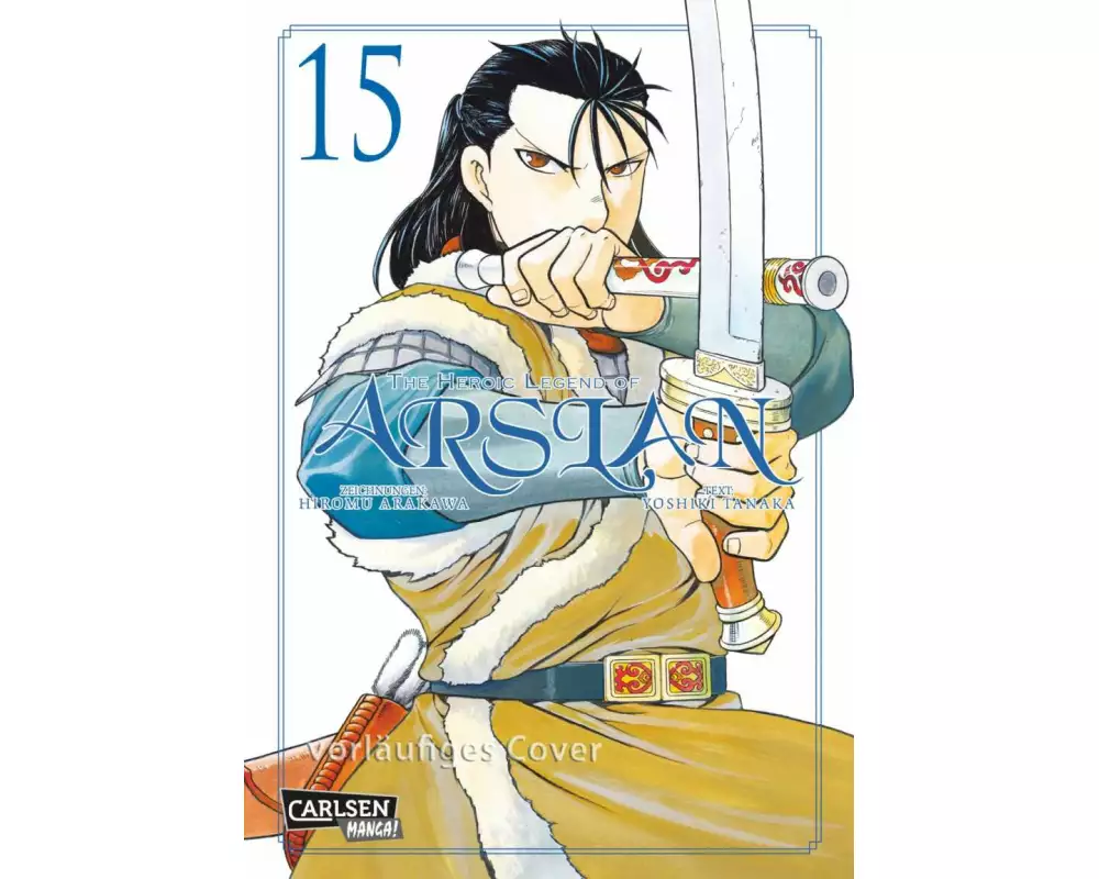 The Heroic Legend of Arslan 15