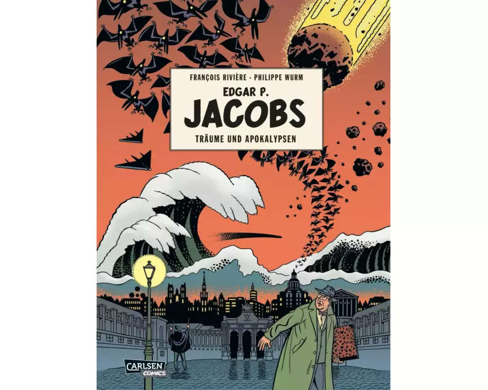 Edgar P. Jacobs – Träume und Apokalypsen