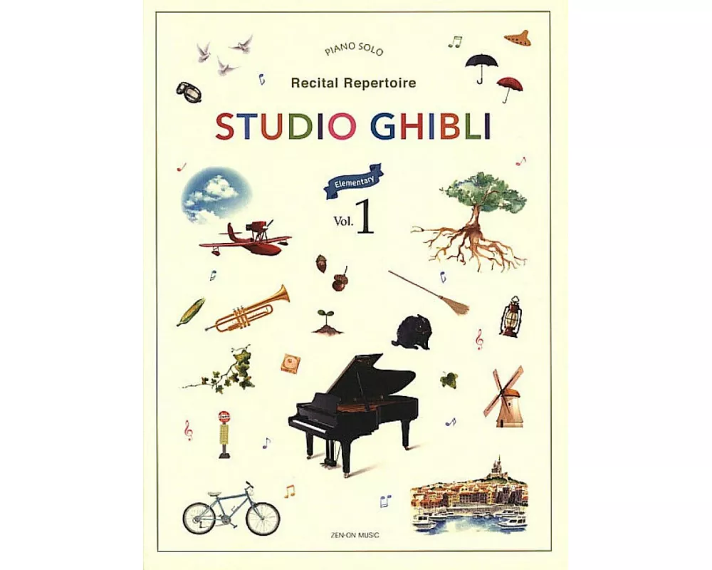 Studio Ghibli - Recital Repertoire Book 1