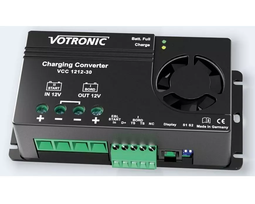 Votronic Ladebooster VCC 1212-30A