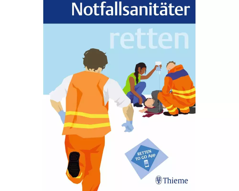 retten - Notfallsanitäter