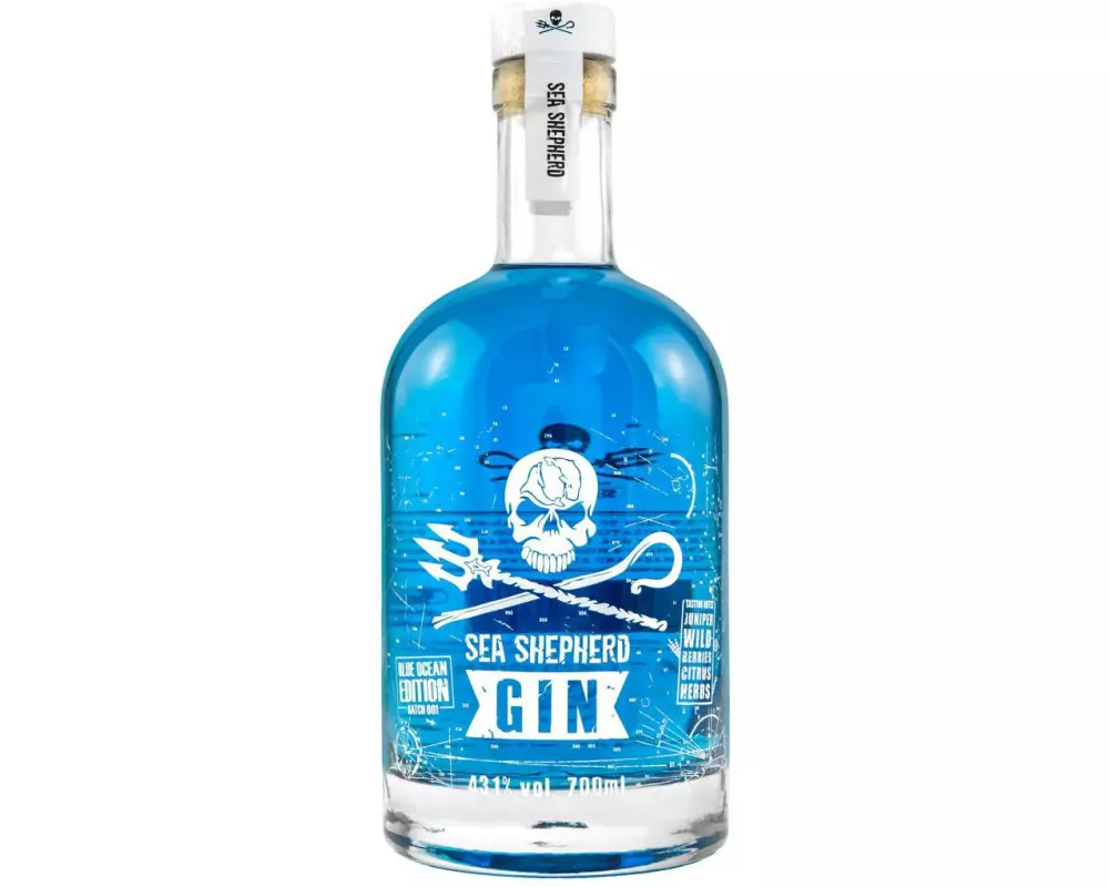 Sea Shepherd Blue Ocean Gin 0.7 l