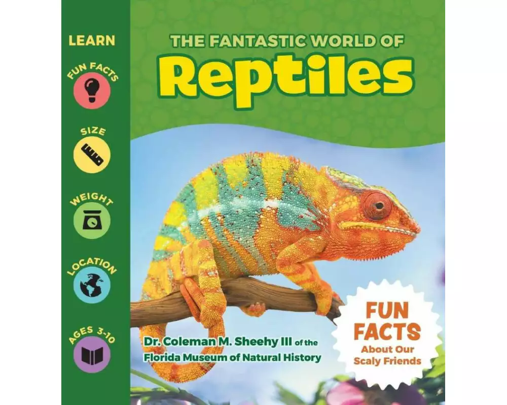 The Fantastic World of Reptiles