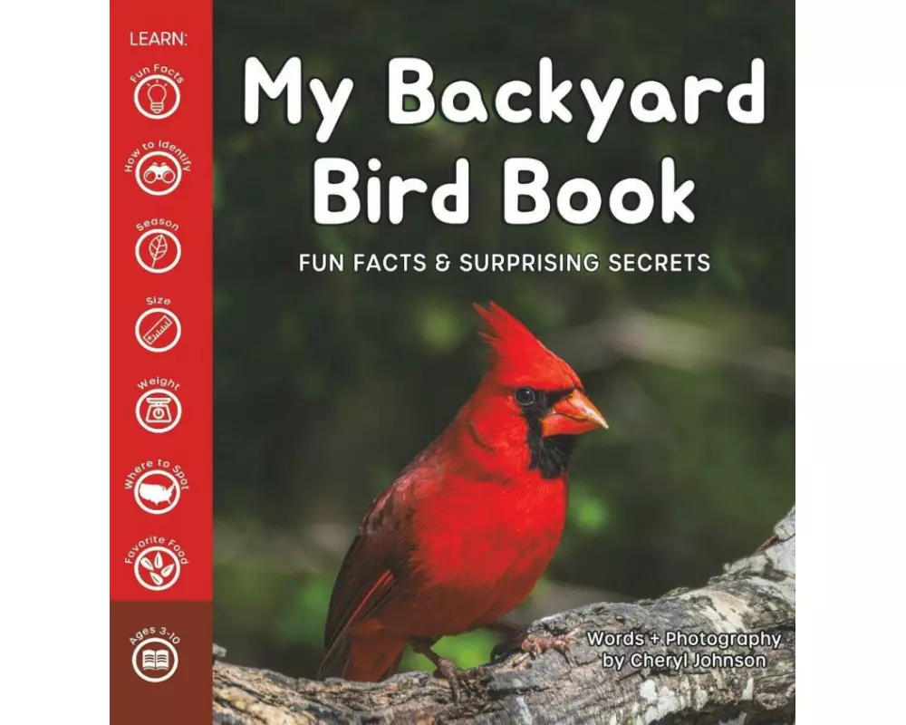 My Backyard Bird Book