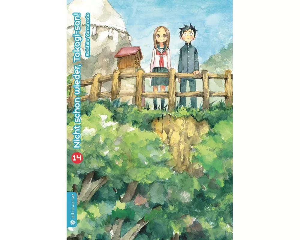 Nicht schon wieder, Takagi-san 14