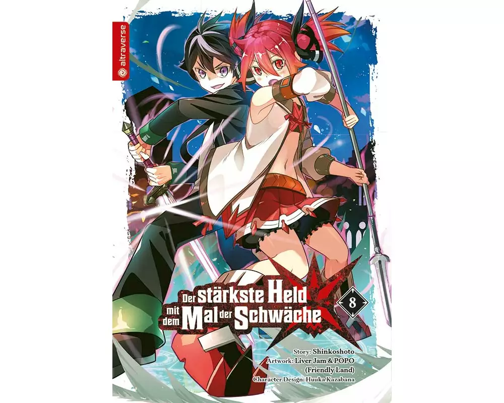 Der stärkste Held mit dem Mal der Schwäche 08