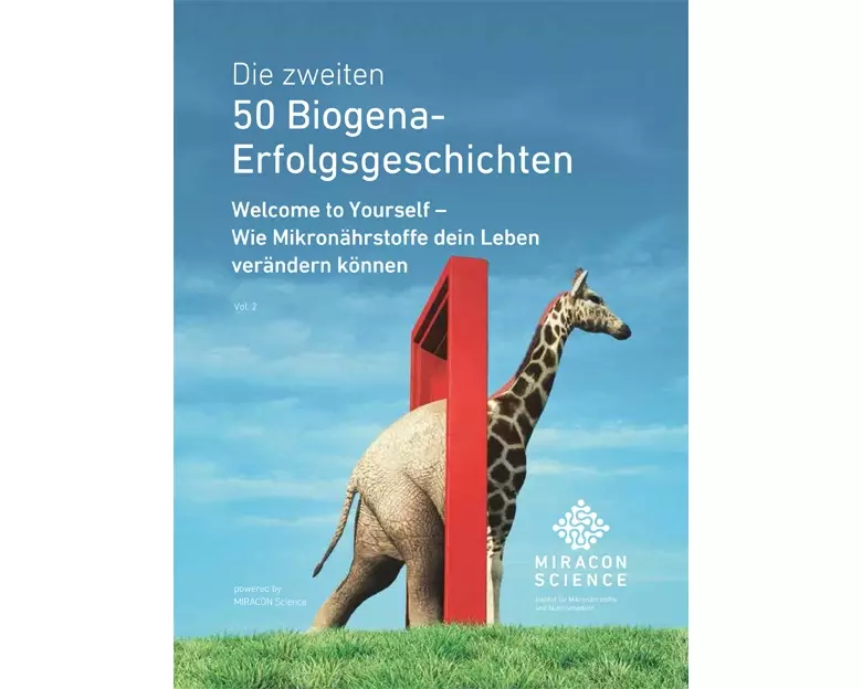 Die zweiten 50 Biogena-Erfolgsgeschichten