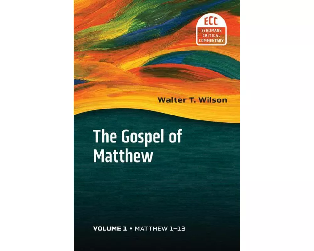 The Gospel of Matthew, Vol 1
