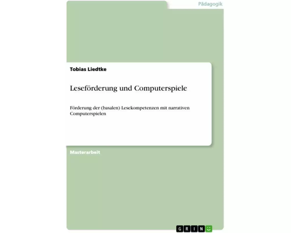 Leseförderung und Computerspiele