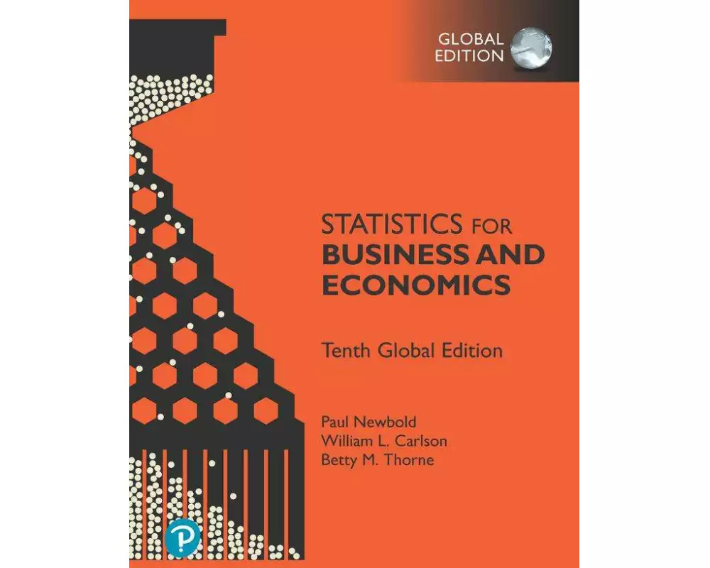 Statistics for Business and Economics, Global Edition