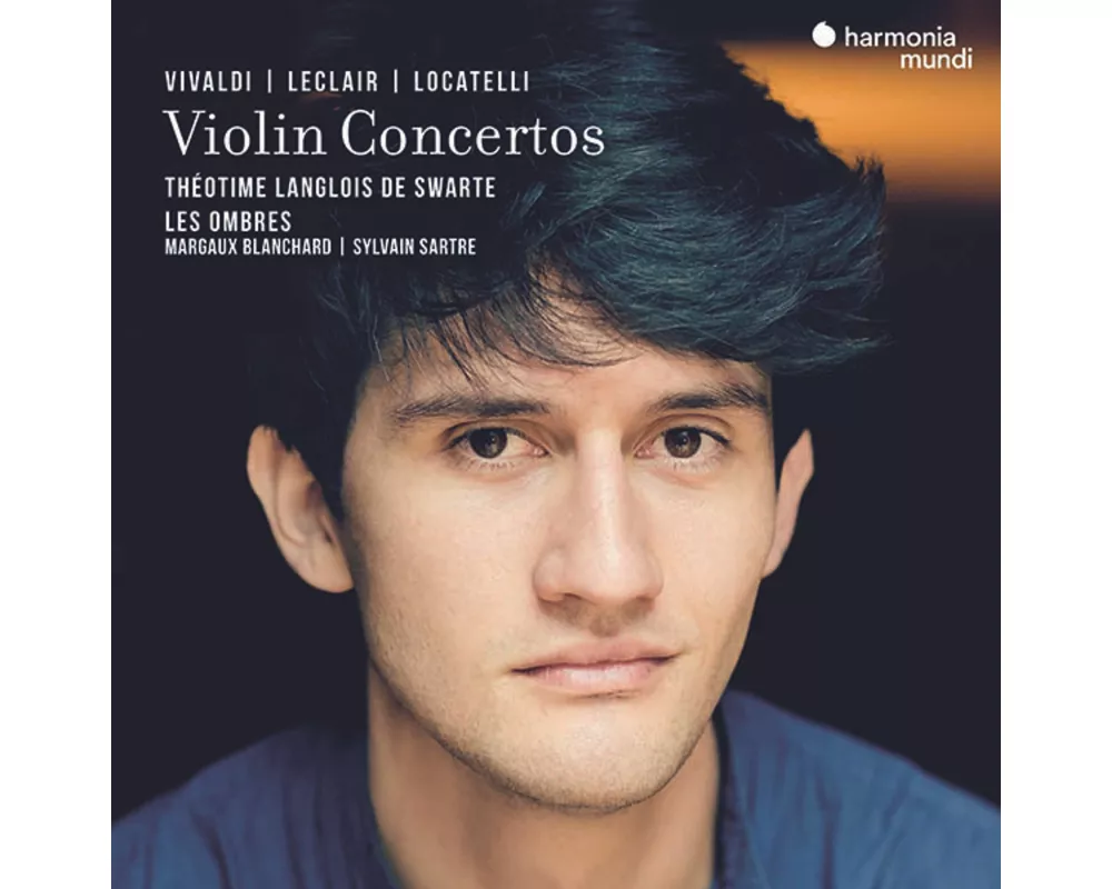 Vivaldi,Leclair,Locatelli: Violin Concertos