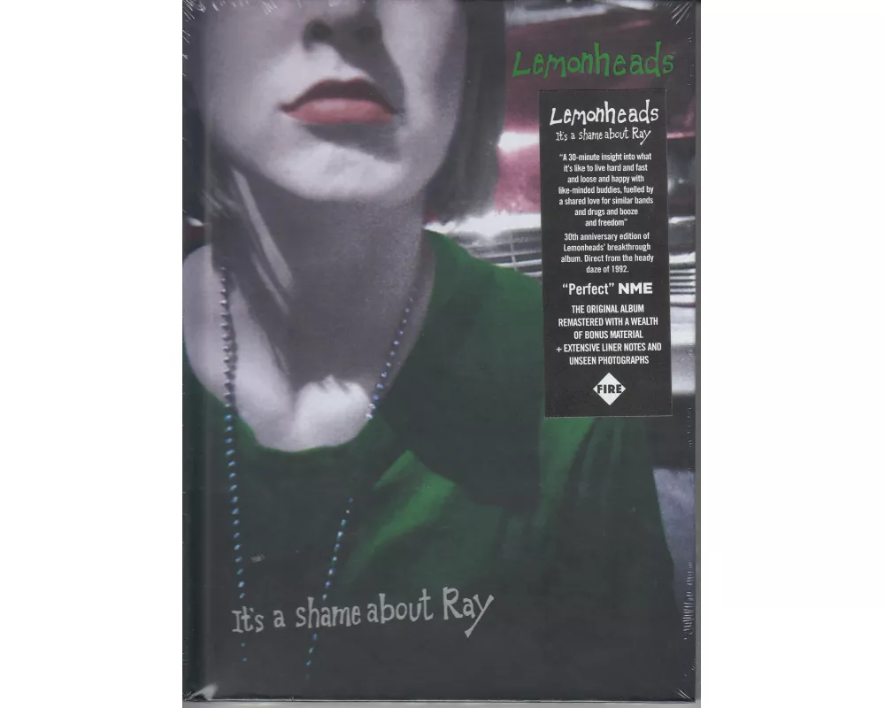 IT'S A SHAME ABOUT RAY (30th Anniversary 2CD + BOO