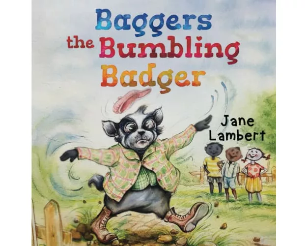 Baggers the Bumbling Badger