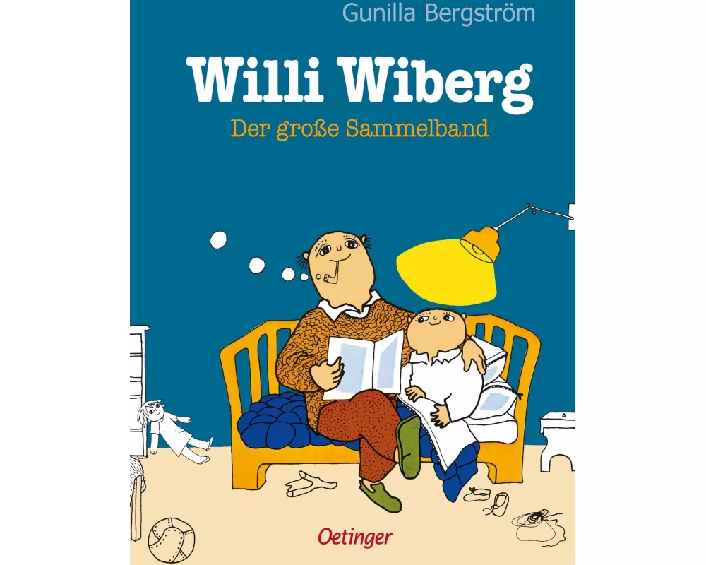 Willi Wiberg. Der große Sammelband