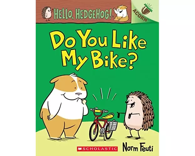 Hello, Hedgehog: Do You Like My Bike?
