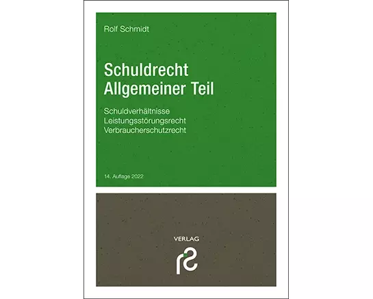 Schuldrecht Allgemeiner Teil